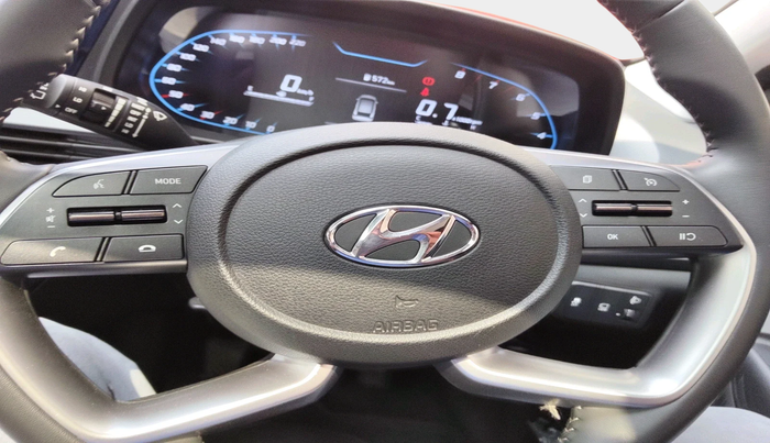 2023 Hyundai NEW I20 ASTA (O) 1.2 MT, Petrol, Manual, 24,827 km, interior