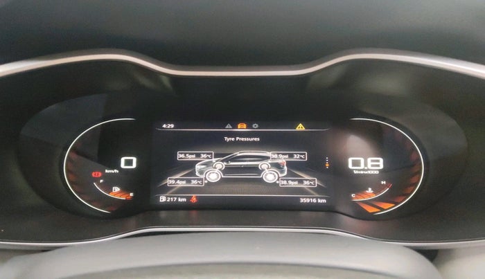 2022 MG ASTOR SHARP EX 1.5 MT, Petrol, Manual, 35,916 km, interior