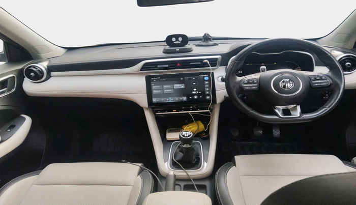 2022 MG ASTOR SHARP EX 1.5 MT, Petrol, Manual, 35,916 km, interior