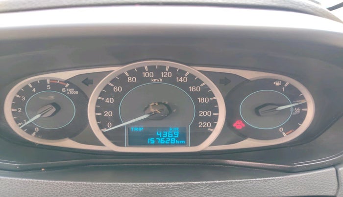 2015 Ford Figo Aspire TREND 1.5 DIESEL, Diesel, Manual, 1,57,628 km, interior