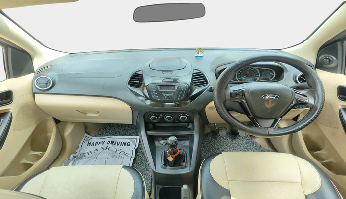 2015 Ford Figo Aspire TREND 1.5 DIESEL, Diesel, Manual, 1,57,628 km, interior