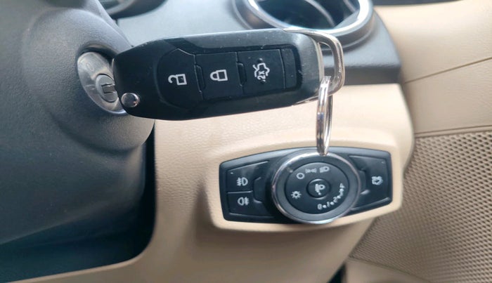 2015 Ford Figo Aspire TREND 1.5 DIESEL, Diesel, Manual, 1,57,628 km, interior