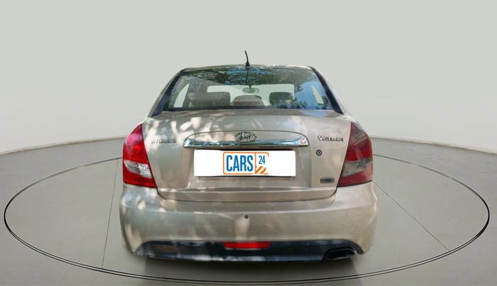 2010 Hyundai Verna TRANSFORM 1.5 CRDI, Diesel, Manual, 1,66,017 km, exterior