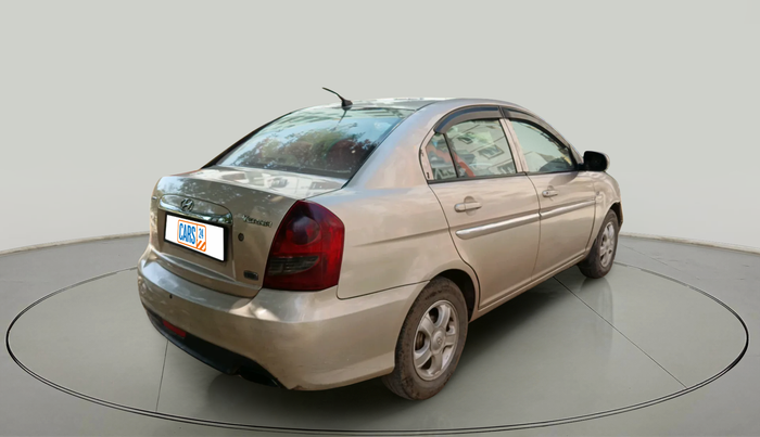 2010 Hyundai Verna TRANSFORM 1.5 CRDI, Diesel, Manual, 1,66,017 km, exterior