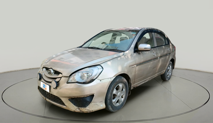 2010 Hyundai Verna TRANSFORM 1.5 CRDI, Diesel, Manual, 1,66,017 km, exterior