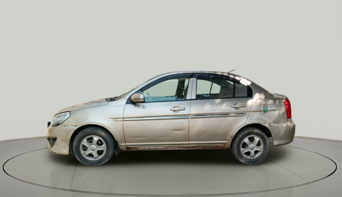 2010 Hyundai Verna TRANSFORM 1.5 CRDI, Diesel, Manual, 1,66,017 km, exterior