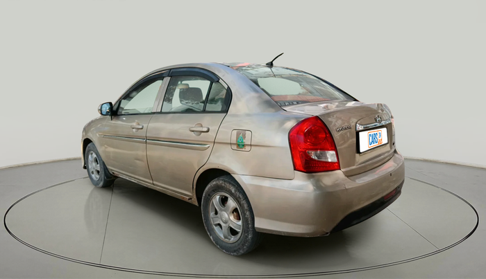 2010 Hyundai Verna TRANSFORM 1.5 CRDI, Diesel, Manual, 1,66,017 km, exterior