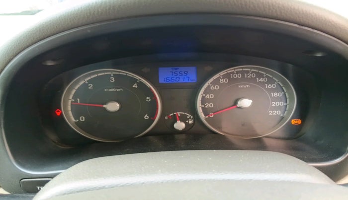 2010 Hyundai Verna TRANSFORM 1.5 CRDI, Diesel, Manual, 1,66,017 km, interior