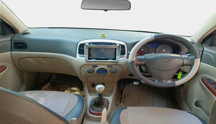 2010 Hyundai Verna TRANSFORM 1.5 CRDI, Diesel, Manual, 1,66,017 km, interior