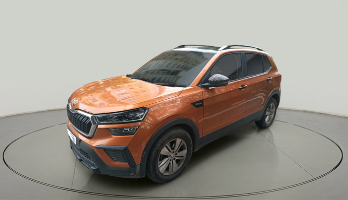 2021 Skoda KUSHAQ AMBITION 1.0L TSI MT, Petrol, Manual, 1,02,451 km, exterior