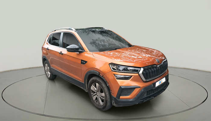 2021 Skoda KUSHAQ AMBITION 1.0L TSI MT, Petrol, Manual, 1,02,451 km, exterior