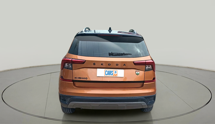 2021 Skoda KUSHAQ AMBITION 1.0L TSI MT, Petrol, Manual, 1,02,451 km, exterior