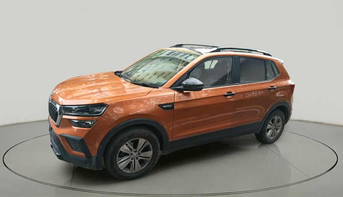 2021 Skoda KUSHAQ AMBITION 1.0L TSI MT, Petrol, Manual, 1,02,451 km, exterior