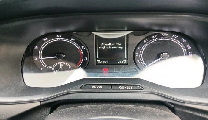 2021 Skoda KUSHAQ AMBITION 1.0L TSI MT, Petrol, Manual, 1,02,451 km, interior