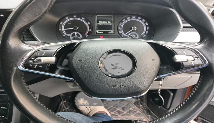 2021 Skoda KUSHAQ AMBITION 1.0L TSI MT, Petrol, Manual, 1,02,451 km, interior