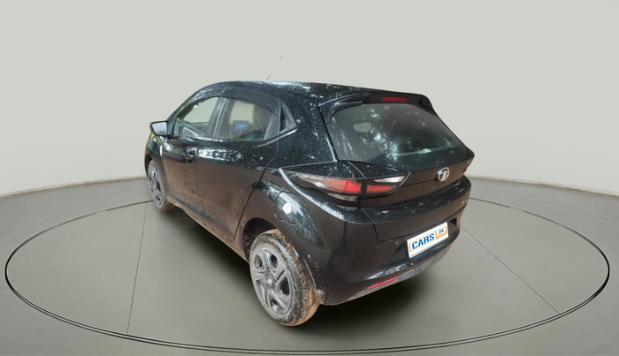 2023 Tata ALTROZ XTA DARK EDTION, Petrol, Automatic, 24,215 km, exterior