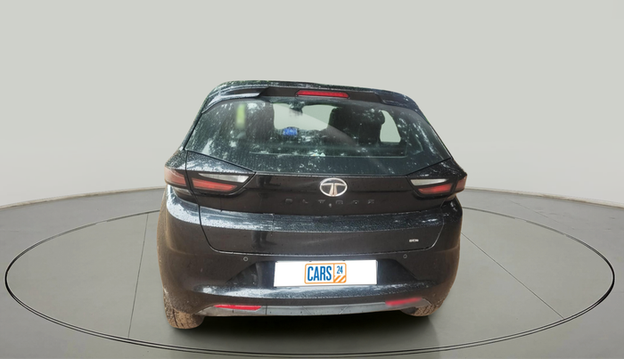 2023 Tata ALTROZ XTA DARK EDTION, Petrol, Automatic, 24,215 km, exterior