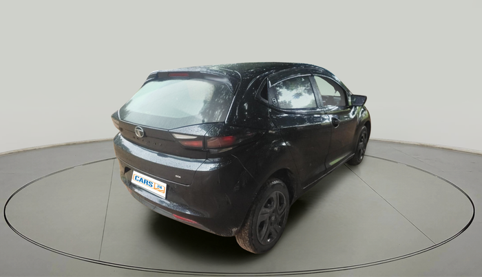 2023 Tata ALTROZ XTA DARK EDTION, Petrol, Automatic, 24,215 km, exterior