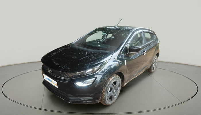 2023 Tata ALTROZ XTA DARK EDTION, Petrol, Automatic, 24,215 km, exterior