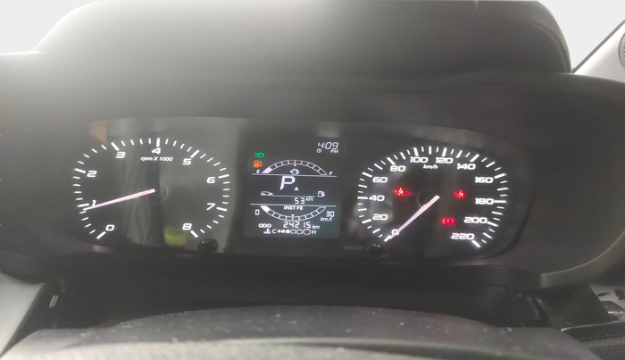 2023 Tata ALTROZ XTA DARK EDTION, Petrol, Automatic, 24,215 km, interior