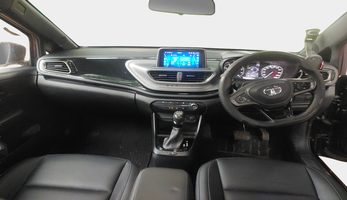 2023 Tata ALTROZ XTA DARK EDTION, Petrol, Automatic, 24,215 km, interior