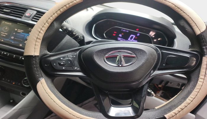 2021 Tata Tiago XZA PLUS PETROL, Petrol, Automatic, 79,504 km, interior
