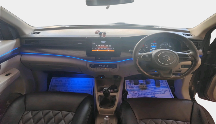 2021 Maruti Ertiga ZXI+ SHVS, Petrol, Manual, 29,712 km, interior