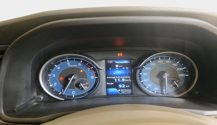 2021 Maruti Ertiga ZXI+ SHVS, Petrol, Manual, 29,712 km, interior