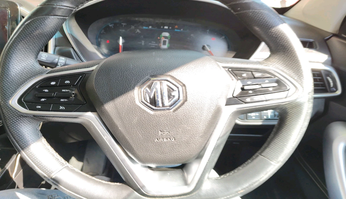 2021 MG HECTOR SHARP 1.5 DCT PETROL DUAL TONE, Petrol, Automatic, 53,750 km, interior