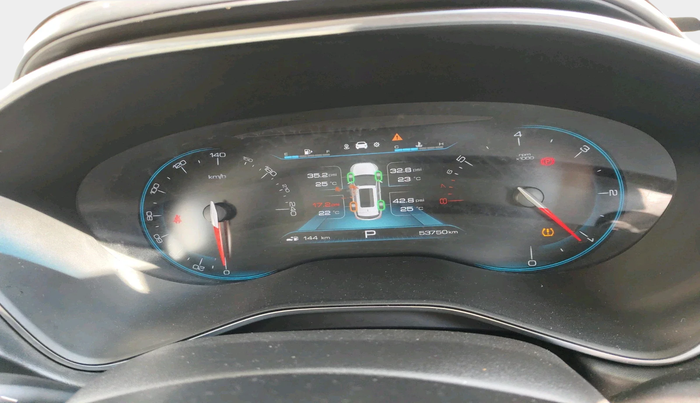 2021 MG HECTOR SHARP 1.5 DCT PETROL DUAL TONE, Petrol, Automatic, 53,750 km, interior