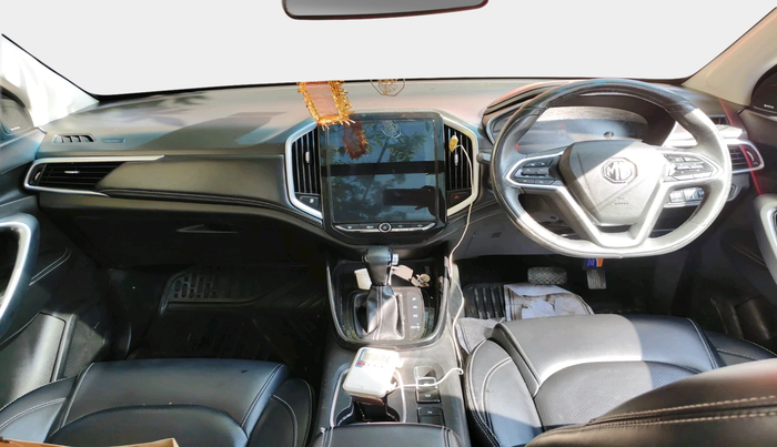 2021 MG HECTOR SHARP 1.5 DCT PETROL DUAL TONE, Petrol, Automatic, 53,750 km, interior