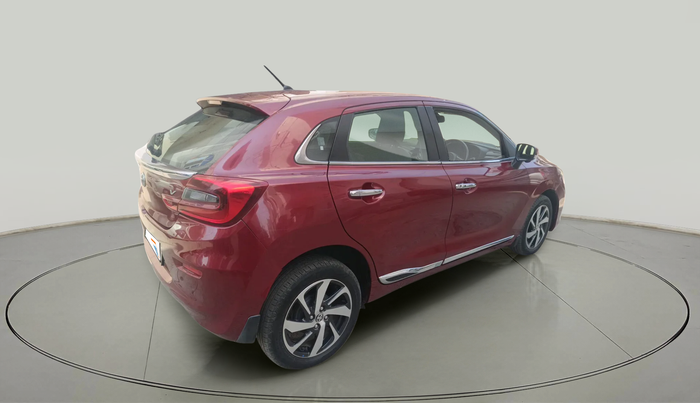 2022 Toyota Glanza V, Petrol, Manual, 23,312 km, exterior