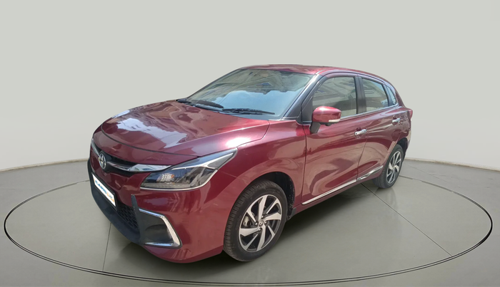 2022 Toyota Glanza V, Petrol, Manual, 23,312 km, exterior