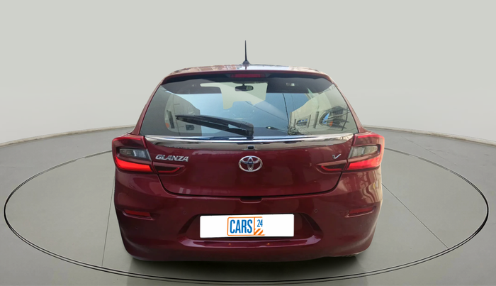 2022 Toyota Glanza V, Petrol, Manual, 23,312 km, exterior