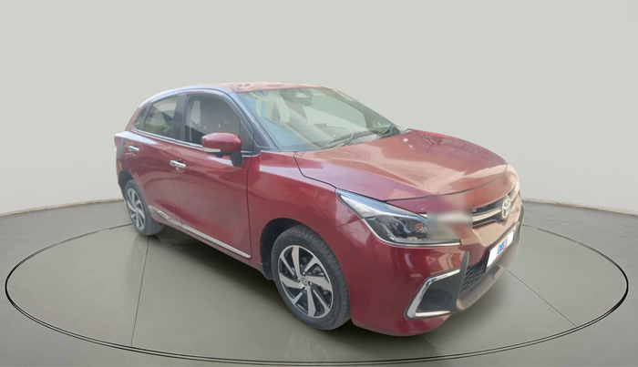 2022 Toyota Glanza V, Petrol, Manual, 23,312 km, exterior