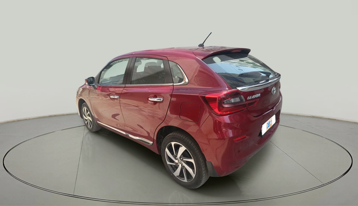 2022 Toyota Glanza V, Petrol, Manual, 23,312 km, exterior