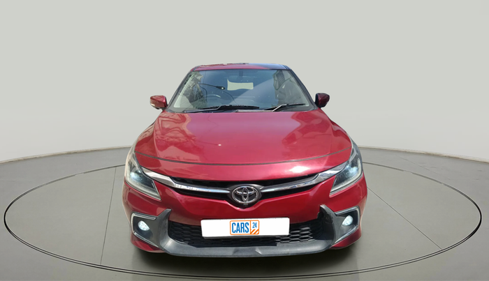 2022 Toyota Glanza V, Petrol, Manual, 23,312 km, exterior