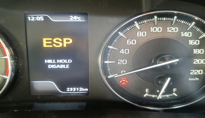 2022 Toyota Glanza V, Petrol, Manual, 23,312 km, interior