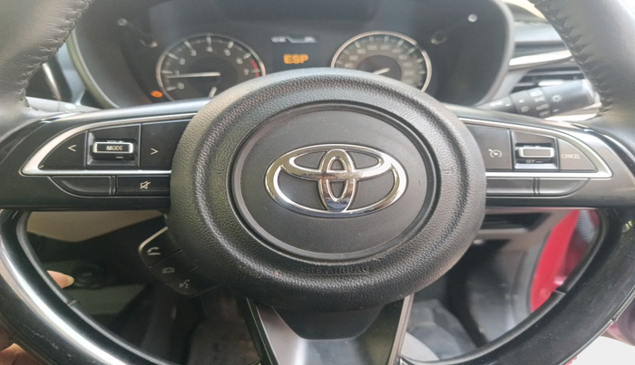 2022 Toyota Glanza V, Petrol, Manual, 23,312 km, interior