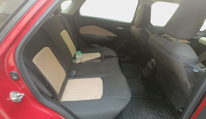 2022 Toyota Glanza V, Petrol, Manual, 23,312 km, interior