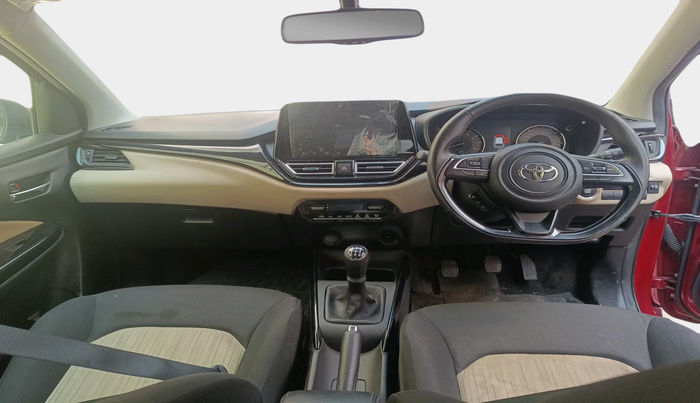 2022 Toyota Glanza V, Petrol, Manual, 23,312 km, interior