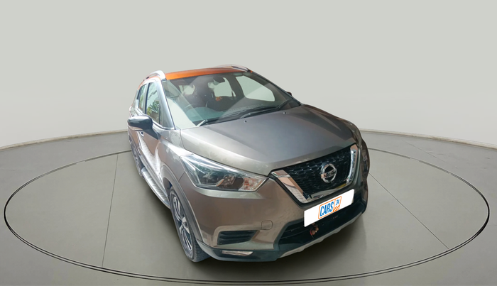 2019 Nissan Kicks XV PREMIUM O DUAL TONE DIESEL, Diesel, Manual, 35,106 km, exterior