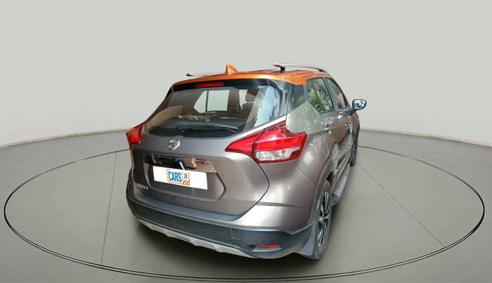 2019 Nissan Kicks XV PREMIUM O DUAL TONE DIESEL, Diesel, Manual, 35,106 km, exterior