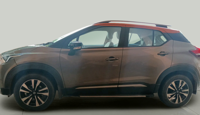 2019 Nissan Kicks XV PREMIUM O DUAL TONE DIESEL, Diesel, Manual, 35,106 km, exterior