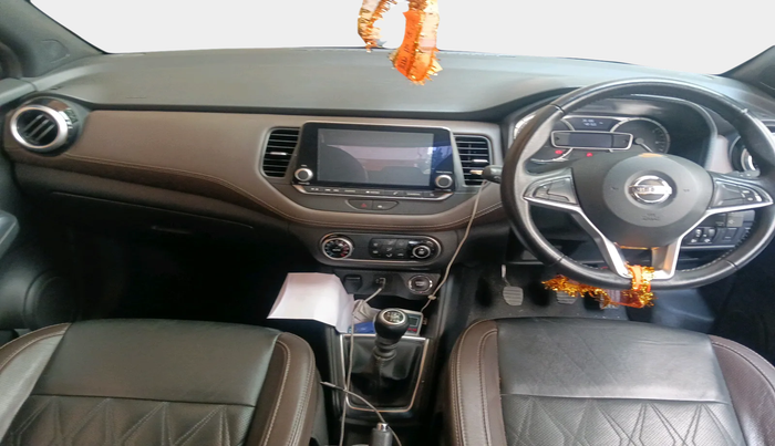 2019 Nissan Kicks XV PREMIUM O DUAL TONE DIESEL, Diesel, Manual, 35,106 km, interior