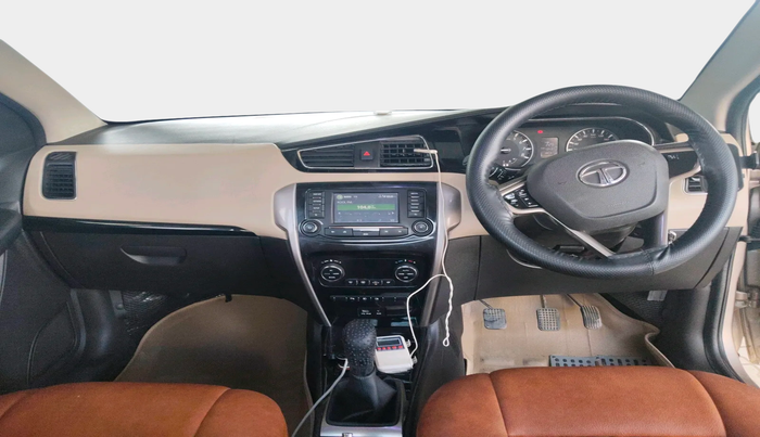 2014 Tata Zest XT 90PS DIESEL, Diesel, Manual, 1,34,370 km, interior