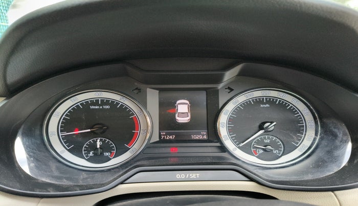2018 Skoda Octavia STYLE 1.8 TSI AT, Petrol, Automatic, 71,247 km, interior