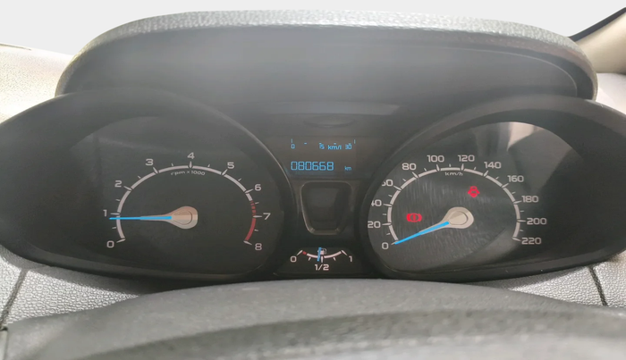 2016 Ford Ecosport TREND 1.5L PETROL, Petrol, Manual, 80,668 km, interior