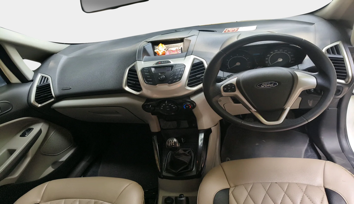 2016 Ford Ecosport TREND 1.5L PETROL, Petrol, Manual, 80,668 km, interior