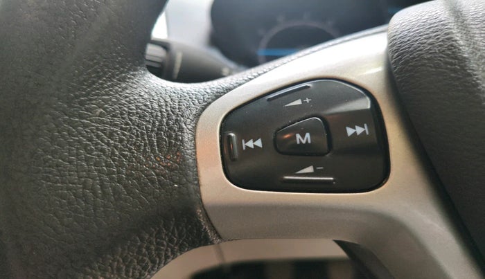 2016 Ford Ecosport TREND 1.5L PETROL, Petrol, Manual, 80,668 km, interior